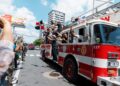 Cuerpo de Bomberos del DN celebra su 97 aniversario con graduación, misa y desfile de camiones