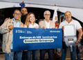 Carolina Mejía lanza programa “Sectores Iluminados Más Seguros” con 9 mil luminarias led en la capital