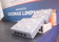 Energía y Minas entrega cocinas limpias en El Valle